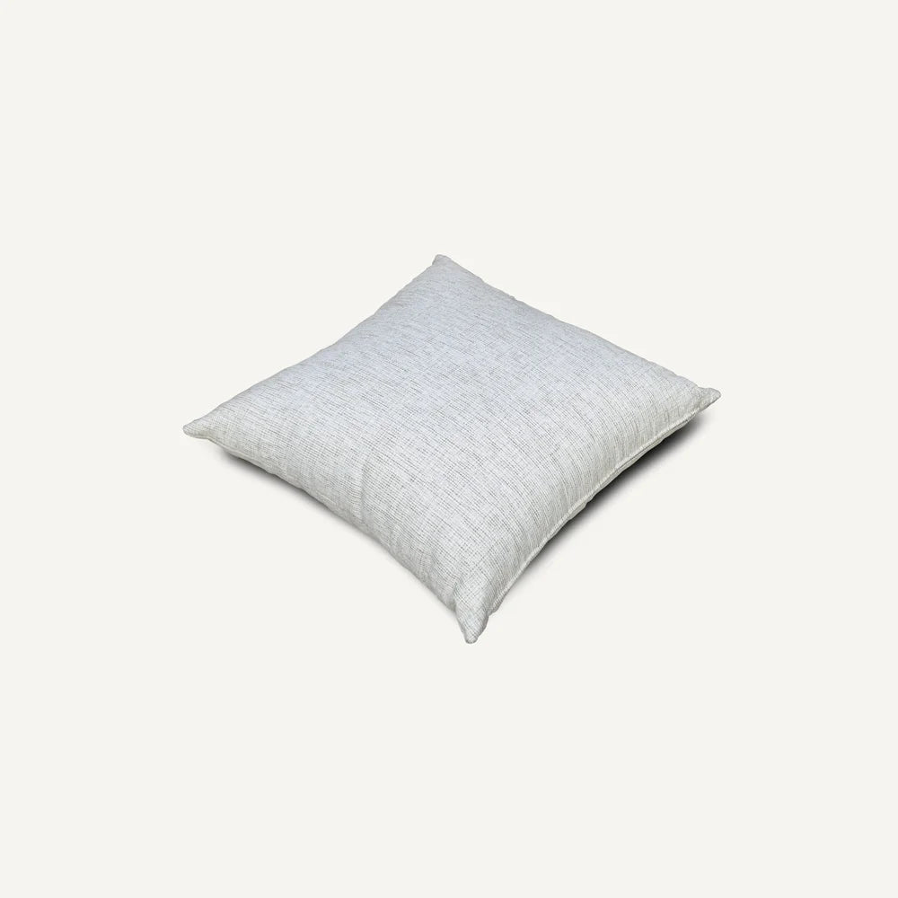Plain Textured Beige Outdoor Cushion