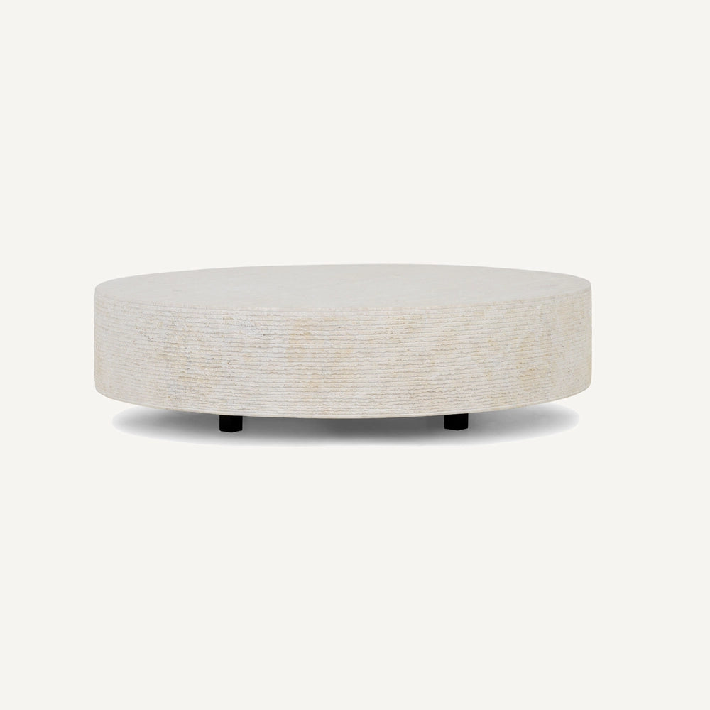 TORINO ROUND MARBLE COFFEE TABLE