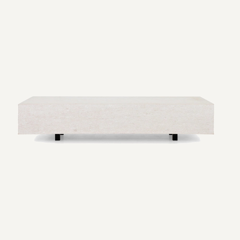 TORINO RECTANGULAR MARBLE COFFEE TABLE