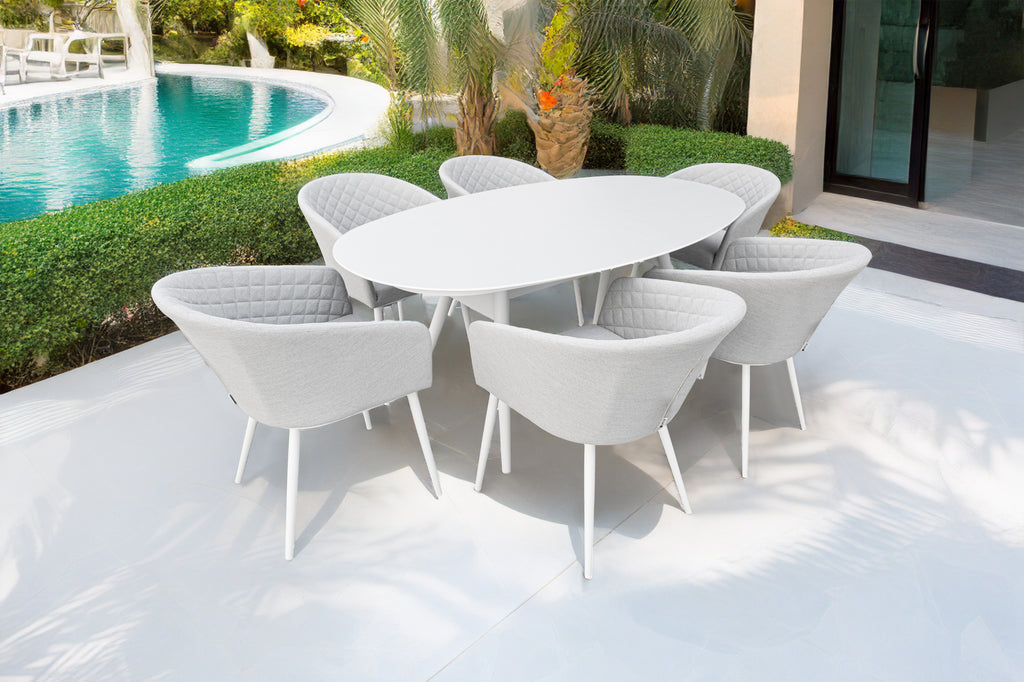 Ambition 6 Seat Oval Dining Set