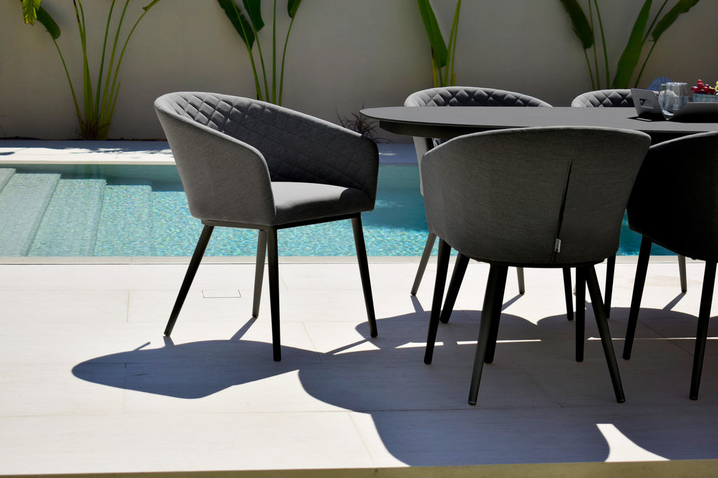 Ambition 8 Seat Oval Dining Set