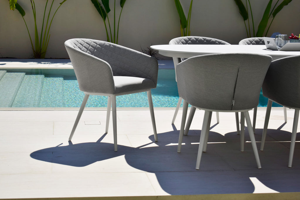 Ambition 8 Seat Oval Dining Set