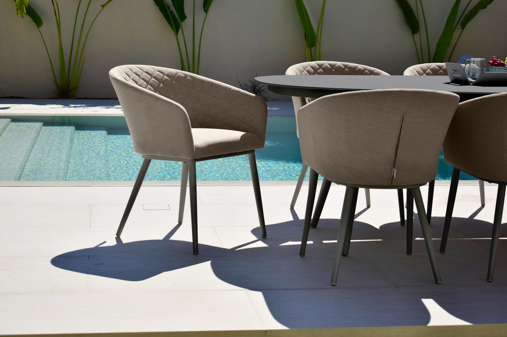 Ambition 8 Seat Oval Dining Set