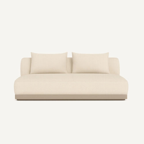 COMO 2 SEAT ARMLESS
