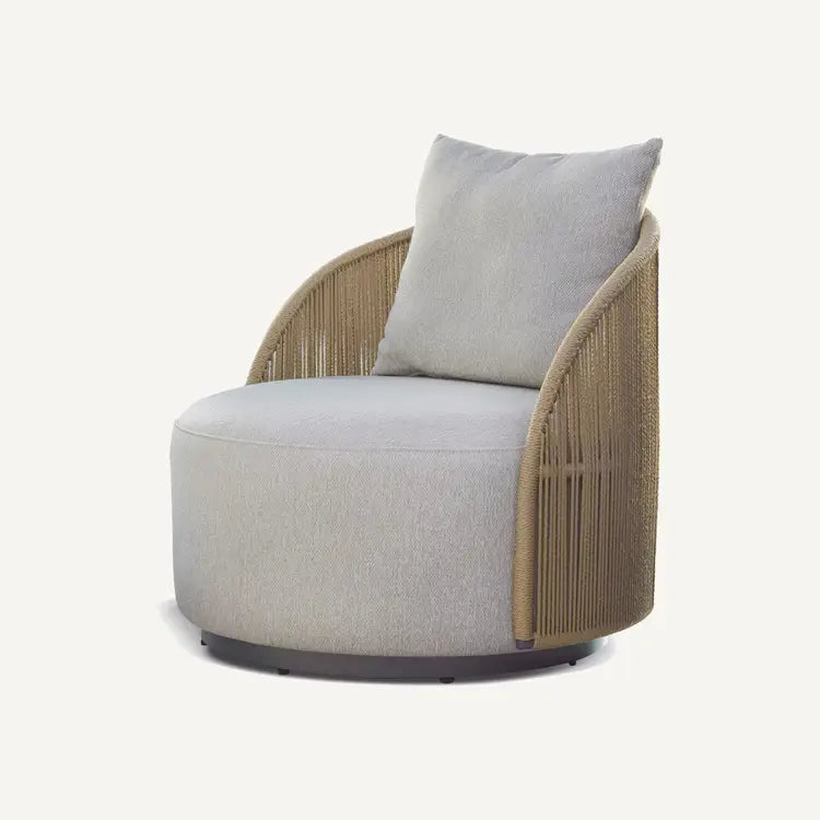 GENEVA SWIVEL LOUNGE CHAIR