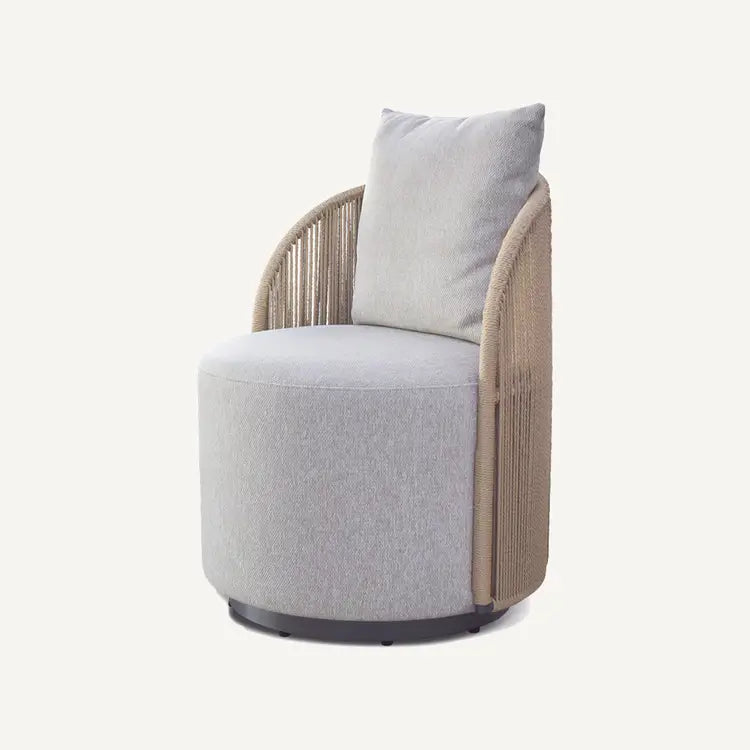 GENEVA SWIVEL DINING CHAIR