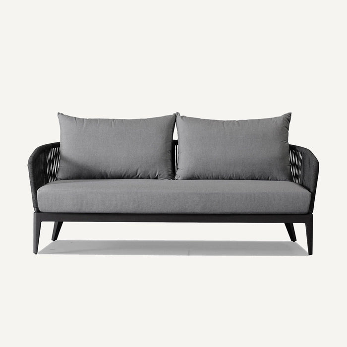IBIZA ALUMINIUM 2 SEAT SOFA