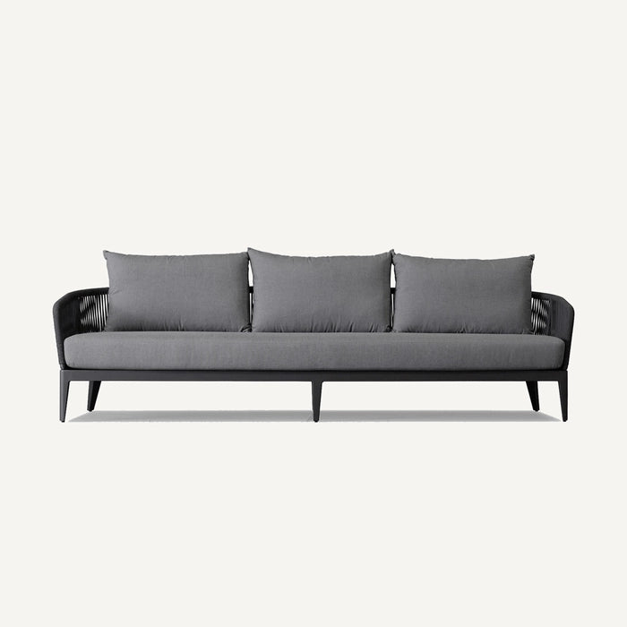 IBIZA ALUMINIUM 3 SEAT SOFA