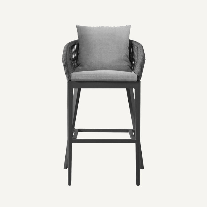IBIZA ALUMINIUM BAR CHAIR
