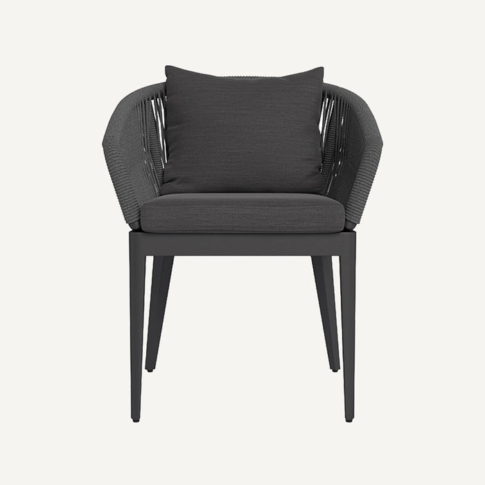 IBIZA ALUMINIUM DINING CHAIR