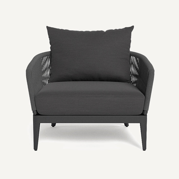 IBIZA ALUMINIUM LOUNGE CHAIR