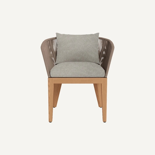 IBIZA TEAK DINING CHAIR