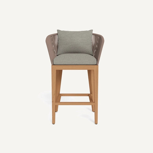IBIZA TEAK BAR CHAIR