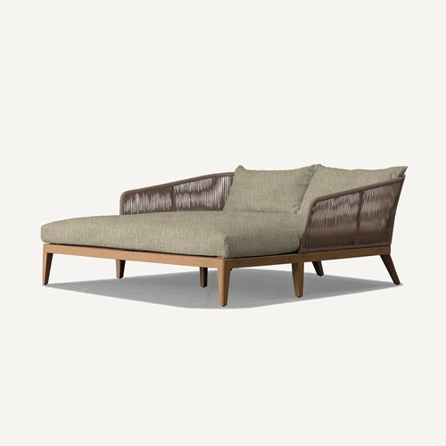 IBIZA TEAK DAYBED