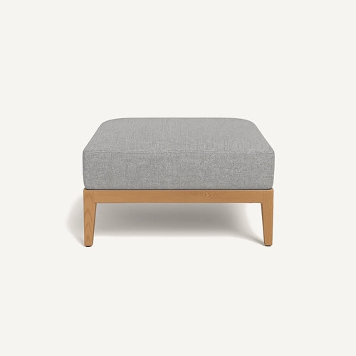 IBIZA TEAK OTTOMAN