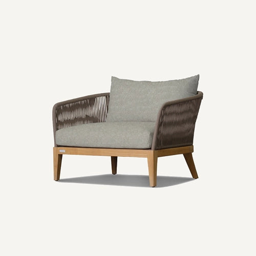 IBIZA TEAK LOUNGE CHAIR