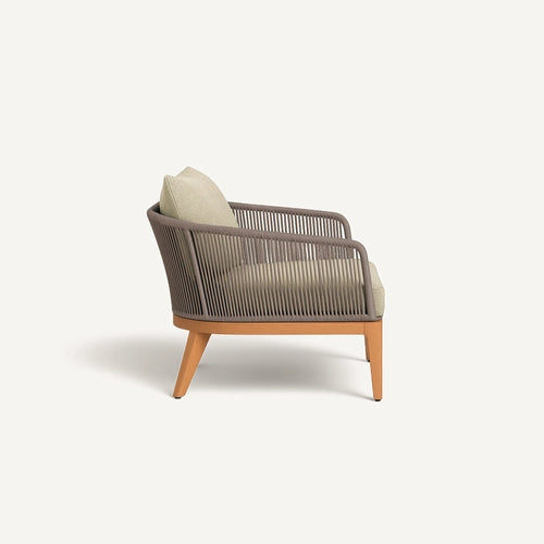 IBIZA TEAK 2 SEAT SOFA