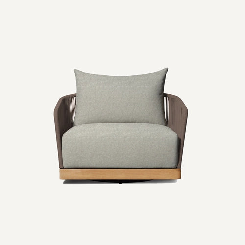 IBIZA TEAK SWIVEL LOUNGE
