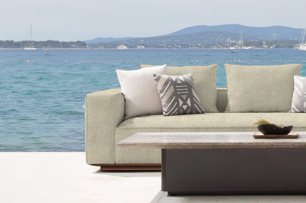 SAINT-TROPEZ (TEAK) - 2 SEAT SOFA