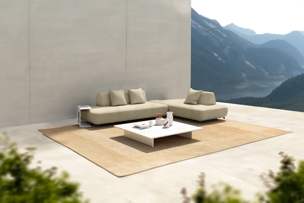 SANTORINI -  FLOATING 2 SEAT SOFA (Sand)