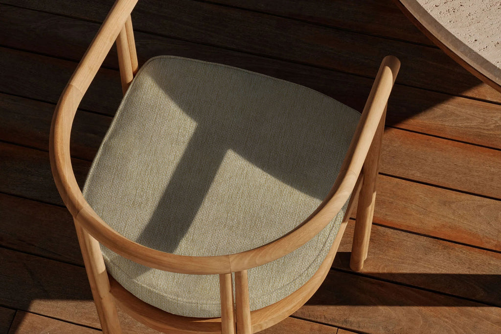 MONACO (TEAK) - DINING CHAIR (PRE-ORDER)