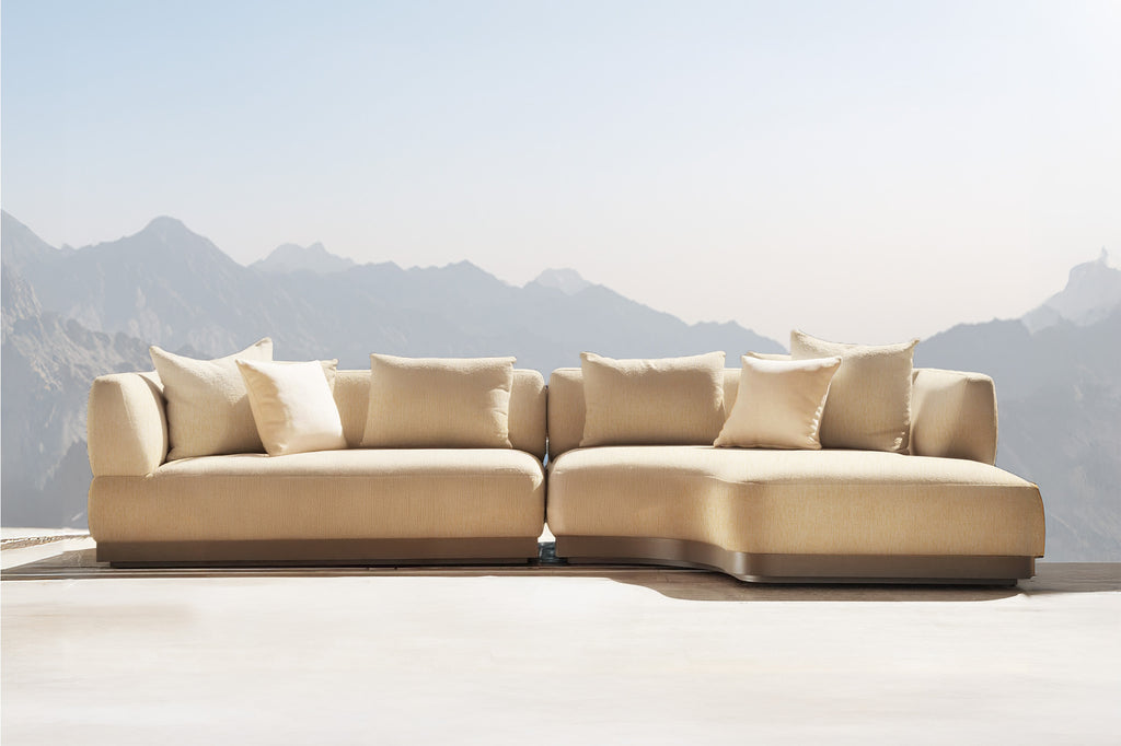 COMO - 2 SEAT LEFT ARM SOFA