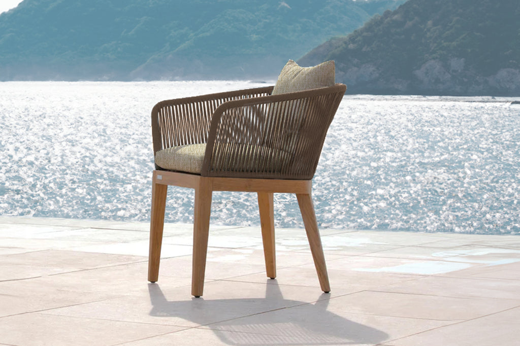 IBIZA (TEAK) - DINING CHAIR (PRE-ORDER)