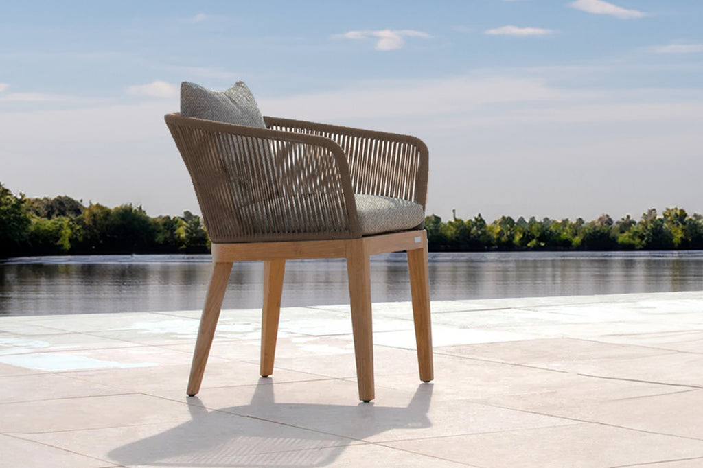 IBIZA (TEAK) - DINING CHAIR (PRE-ORDER)