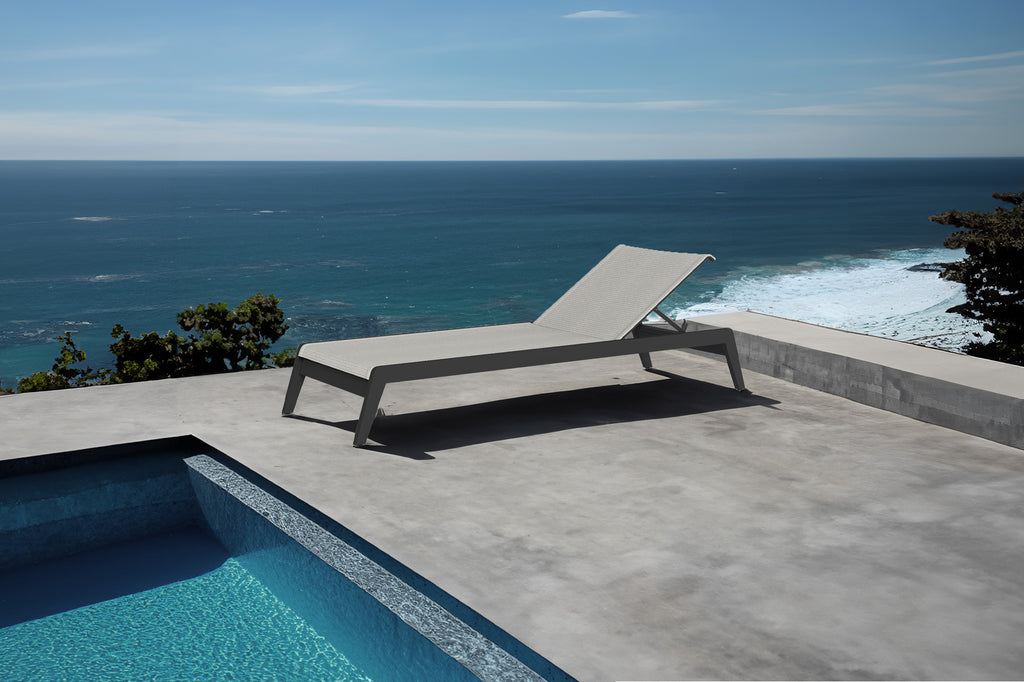 ATLANTIC (ALU) - ANGLED SUN LOUNGER (PRE-ORDER)