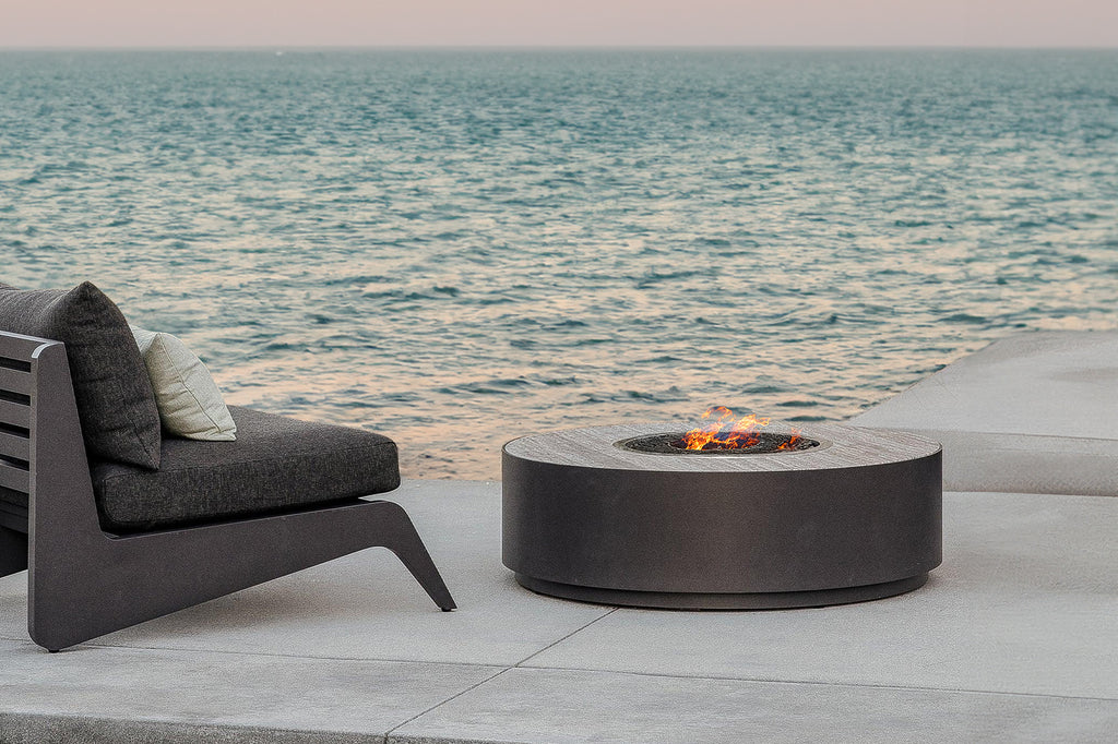 CAPRI - ROUND FIREPIT TABLE (PRE-ORDER)