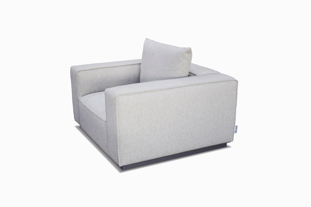 SAINT-TROPEZ (ALU) - SWIVEL LOUNGE CHAIR