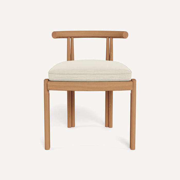MONACO ARMLESS DINING CHAIR