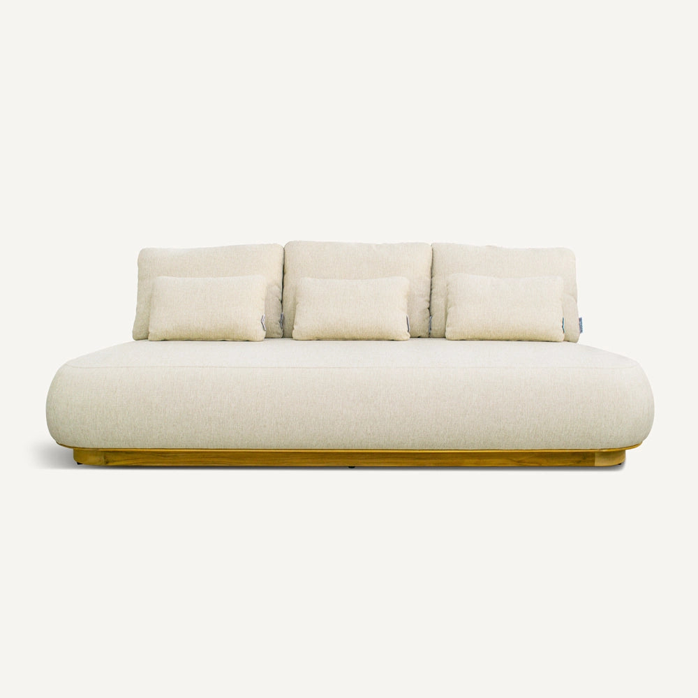 PEBBLE 3 SEAT SOFA