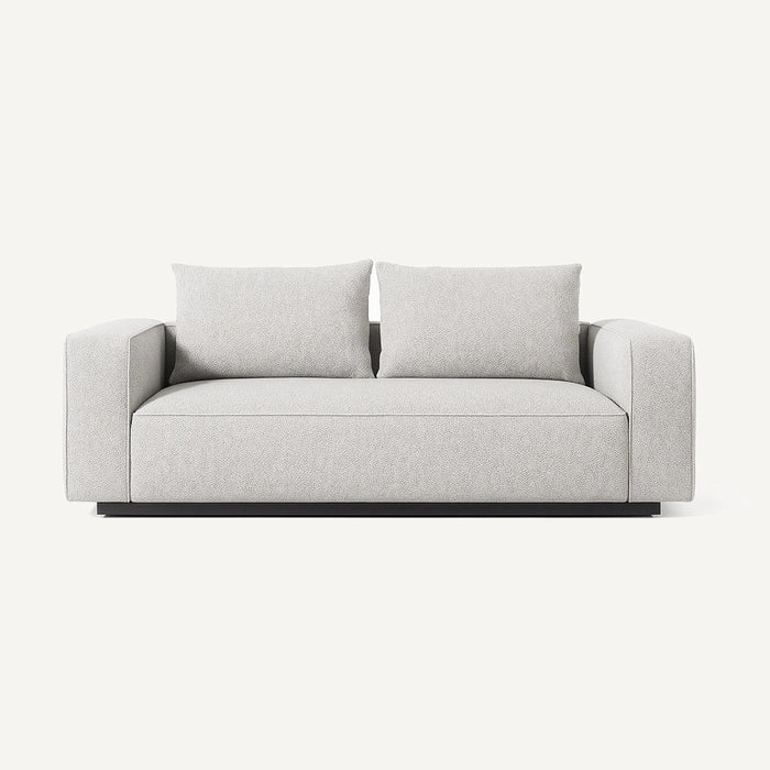 SAINT TROPEZ ALUMINIUM 2 SEAT SOFA