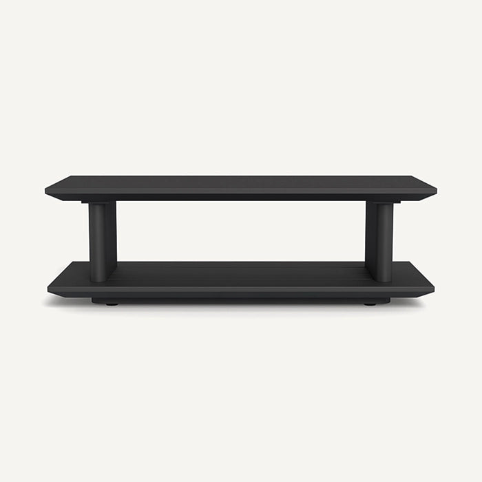 SAINT TROPEZ ALUMINIUM RECTANGLE SIDE TABLE