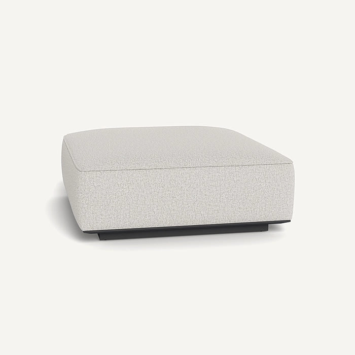 SAINT TROPEZ ALUMINIUM OTTOMAN