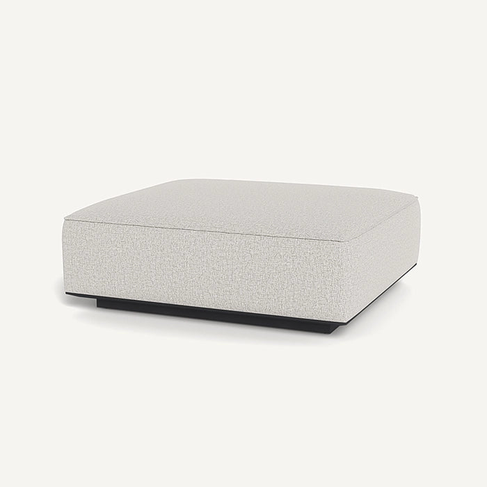 SAINT TROPEZ ALUMINIUM OTTOMAN