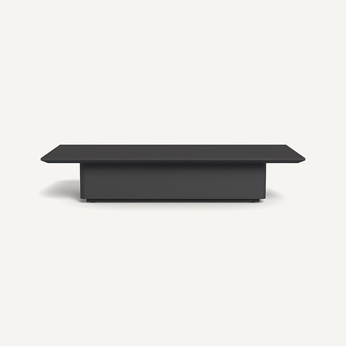 SAINT TROPEZ ALUMINIUM RECTANGLE COFFEE TABLE