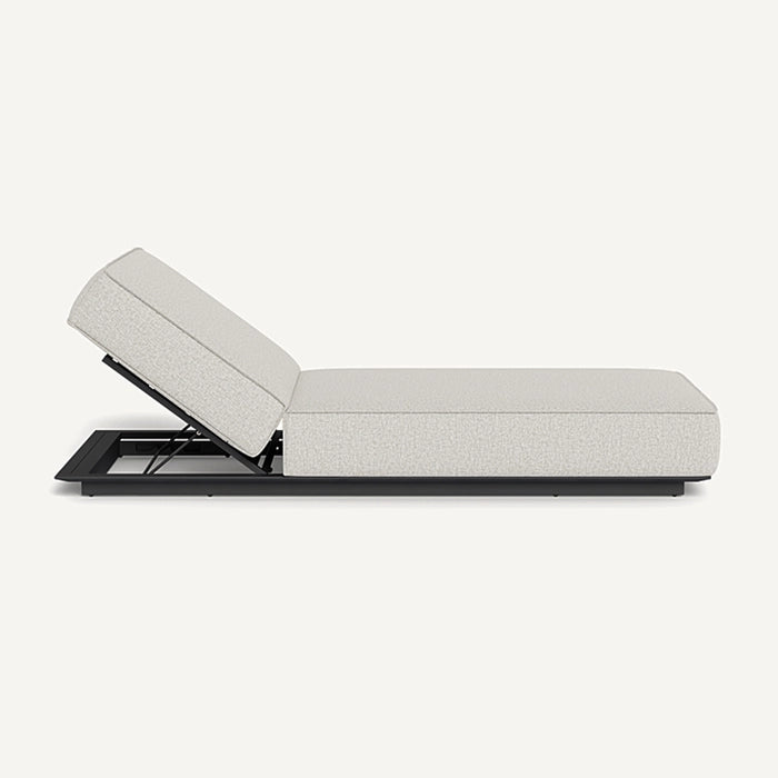 SAINT TROPEZ ALUMINIUM SUN LOUNGER