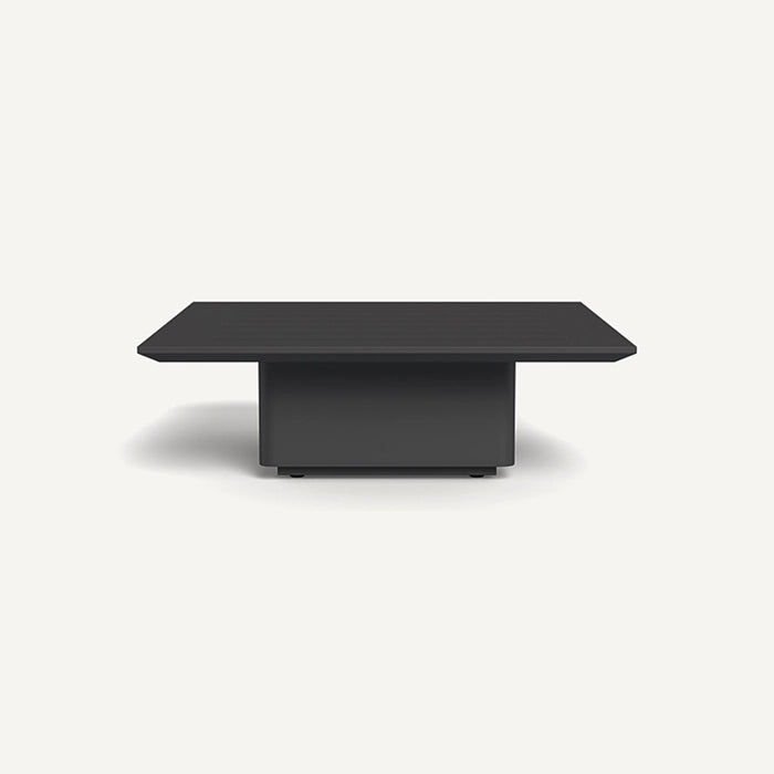 SAINT TROPEZ SQUARE ALUMINIUM COFFEE TABLE