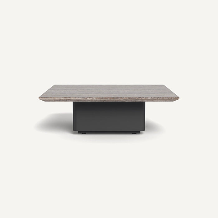SAINT TROPEZ SQUARE STONE COFFEE TABLE