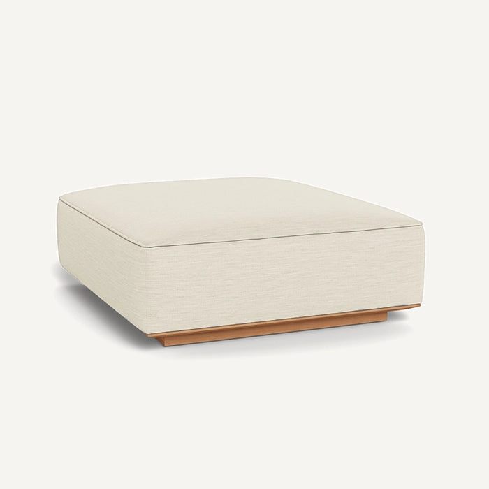 SAINT TROPEZ TEAK OTTOMAN