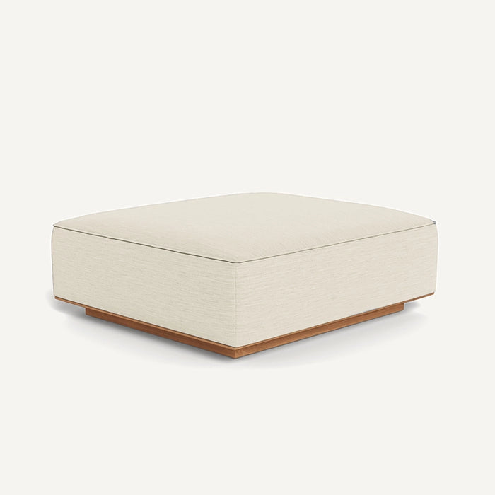 SAINT TROPEZ TEAK OTTOMAN