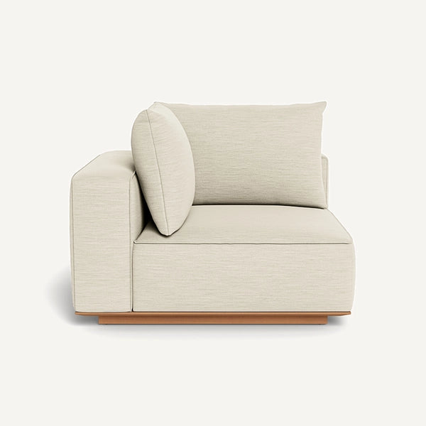 SAINT TROPEZ TEAK LEFT CORNER