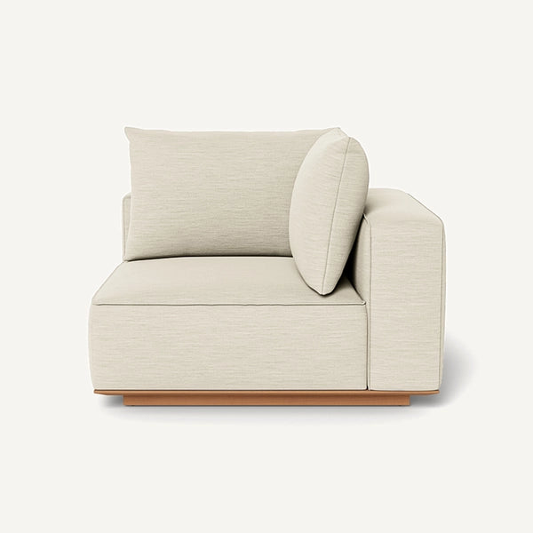 SAINT TROPEZ TEAK RIGHT CORNER