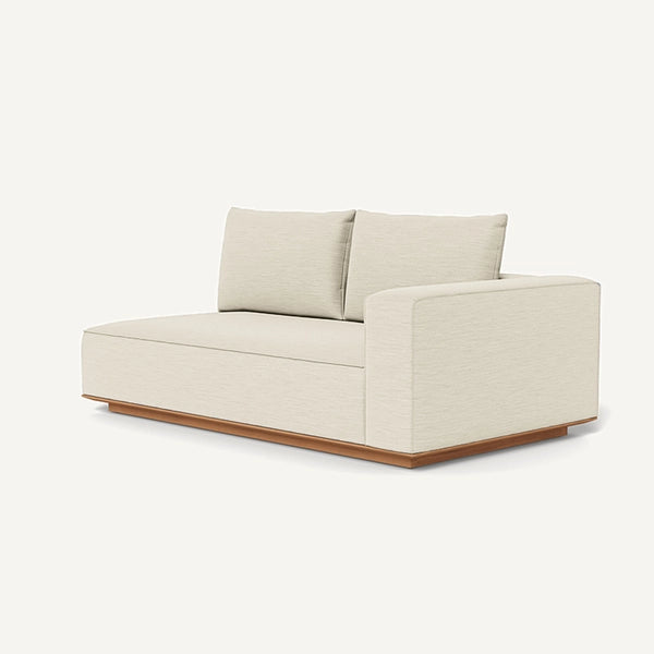 SAINT TROPEZ TEAK LONG RETURN RIGHT