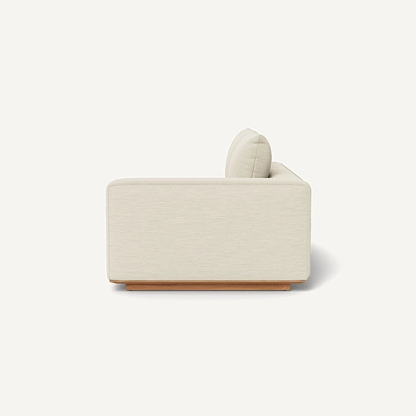 SAINT TROPEZ TEAK LONG RETURN RIGHT