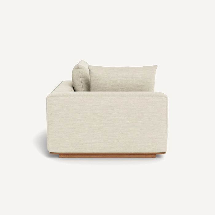 SAINT TROPEZ TEAK RETURN LEFT