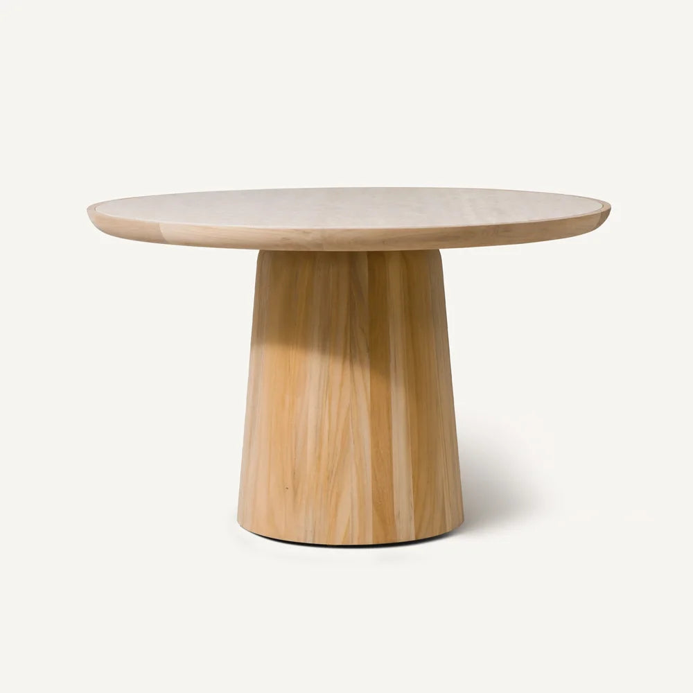 SERENA TEAK ROUND DINING TABLE