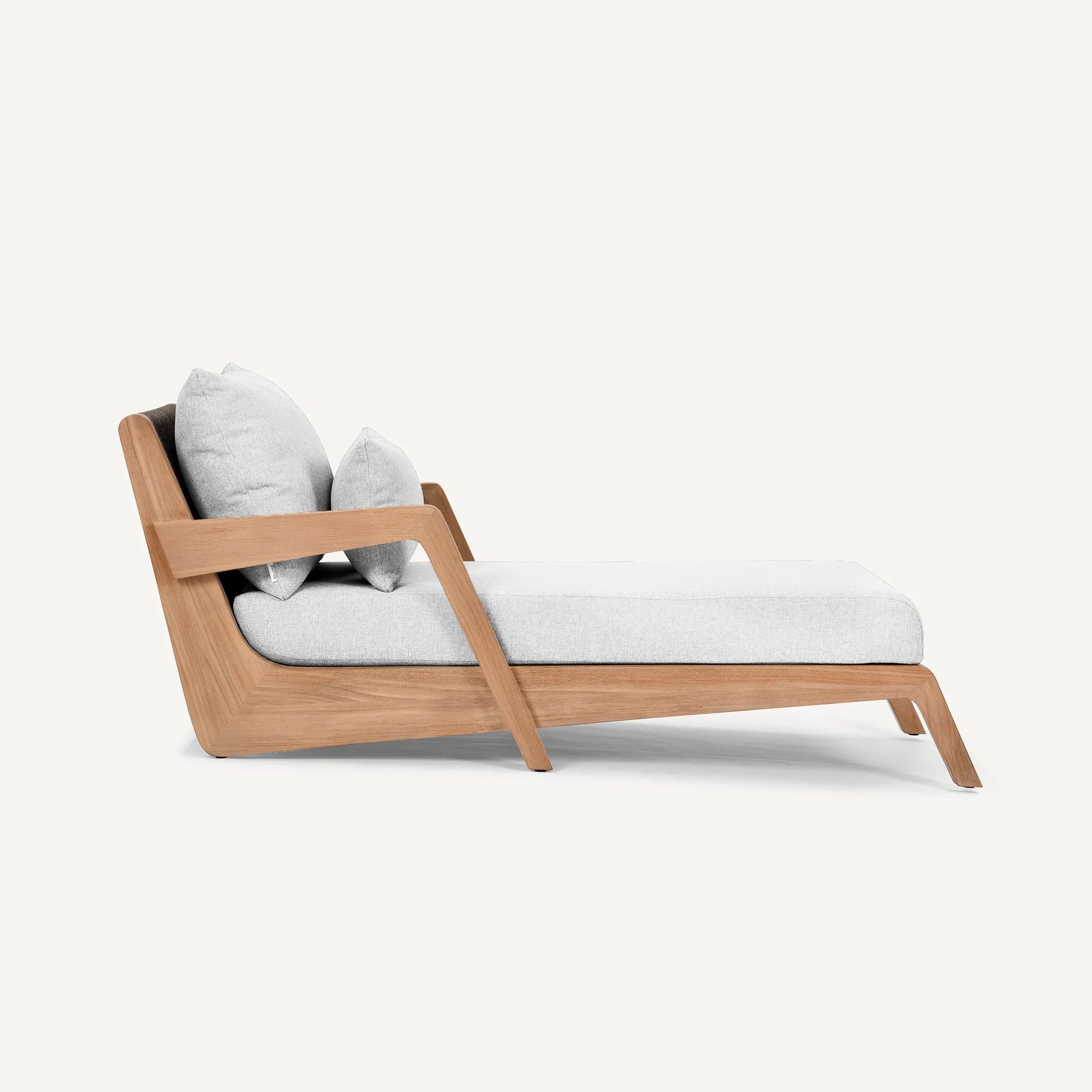 SUMATRA TEAK SUN LOUNGER